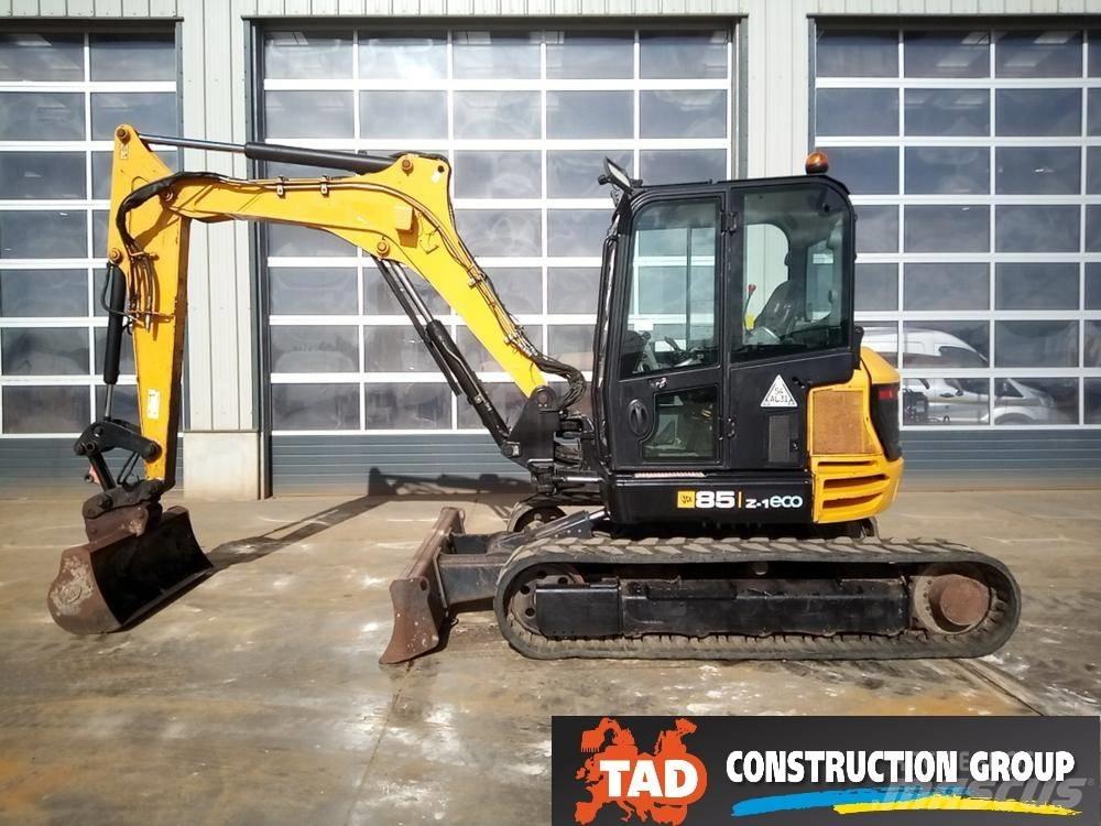 JCB 85Z-1 소형 굴삭기 7톤 미만