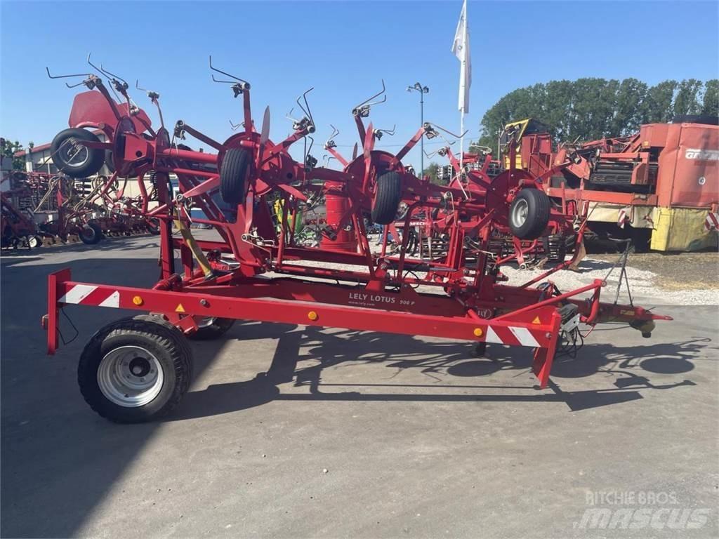 Lely Lotus 900P 갈퀴 및 테더