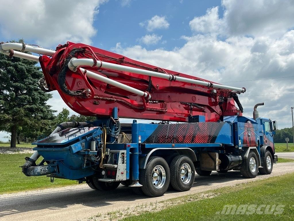 Putzmeister 47M (#1047) 콘크리트 펌프카