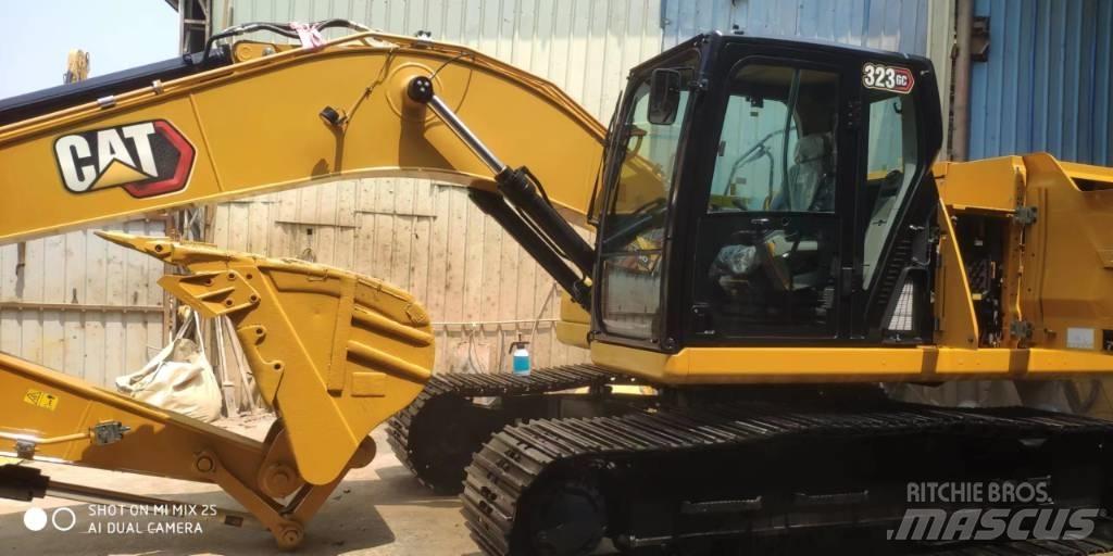 CAT 2020 CAT 323Gc  휠 굴삭기
