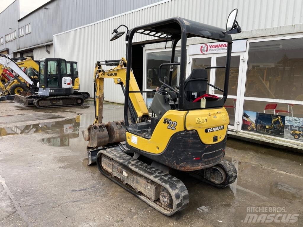 Yanmar SV22 (00834) 소형 굴삭기 7톤 미만