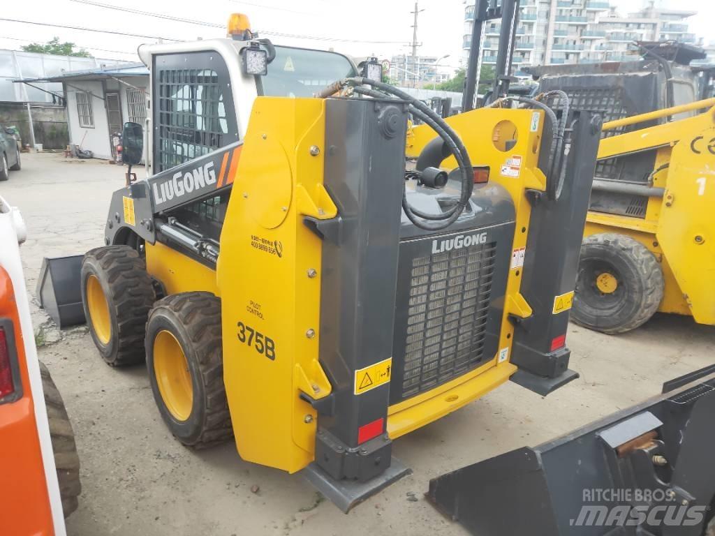 LiuGong CLG 375 B  스키드로더
