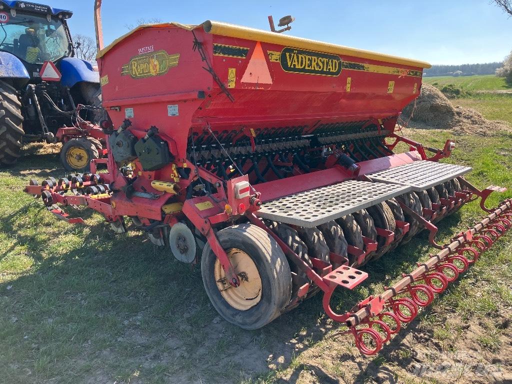 Väderstad Rapid400C 콤비네이션 드릴