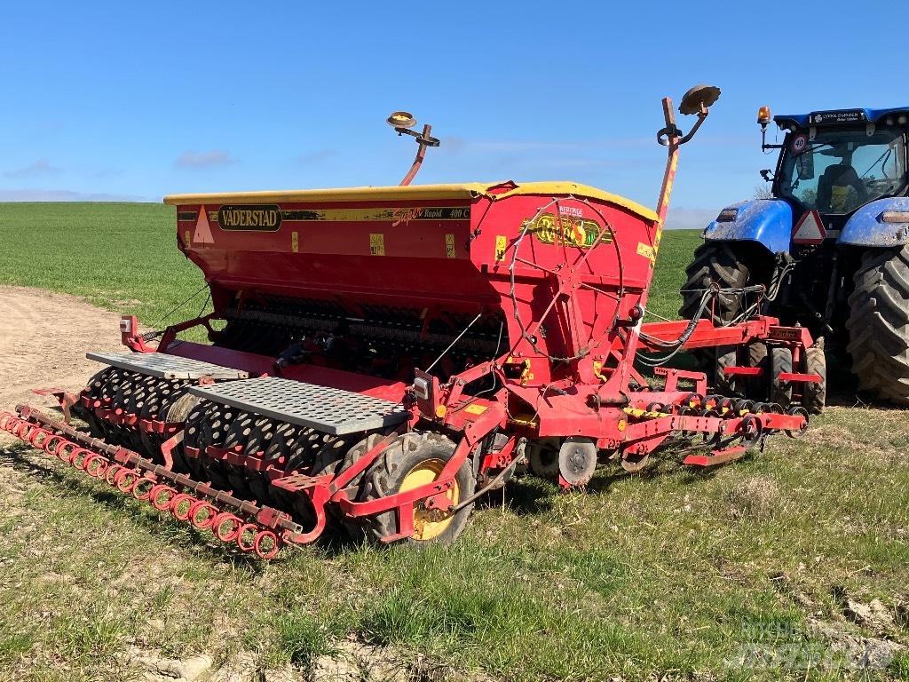 Väderstad Rapid400C 콤비네이션 드릴