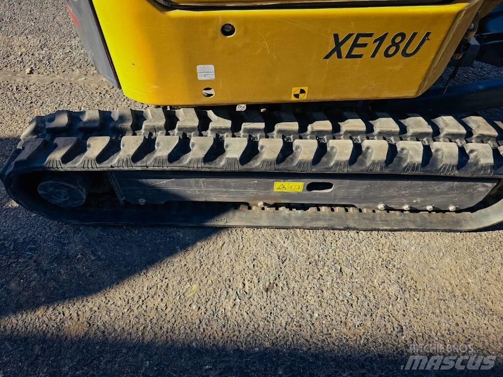 XCMG XE 18 U 소형 굴삭기 7톤 미만