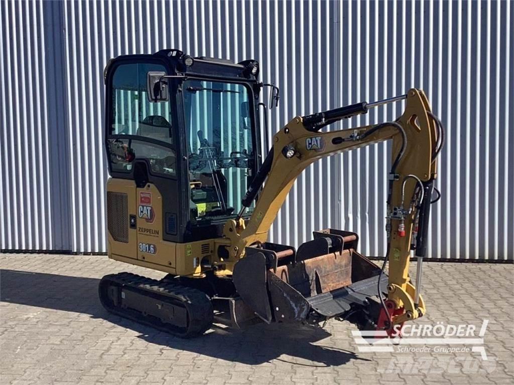 CAT 301.6  휠 굴삭기