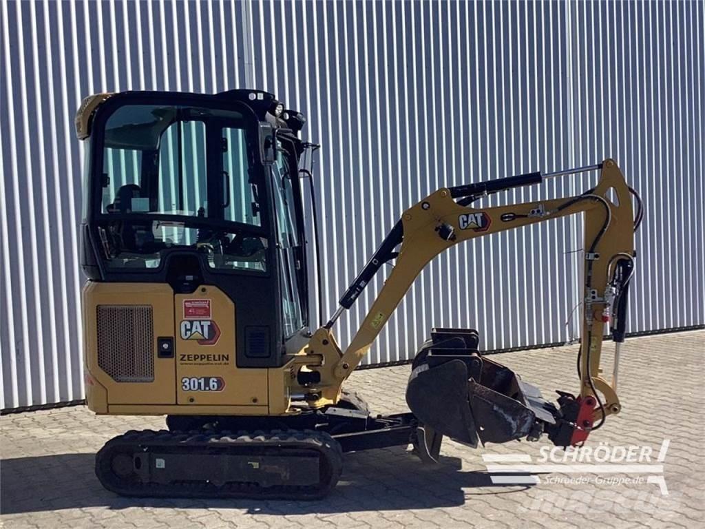 CAT 301.6  휠 굴삭기