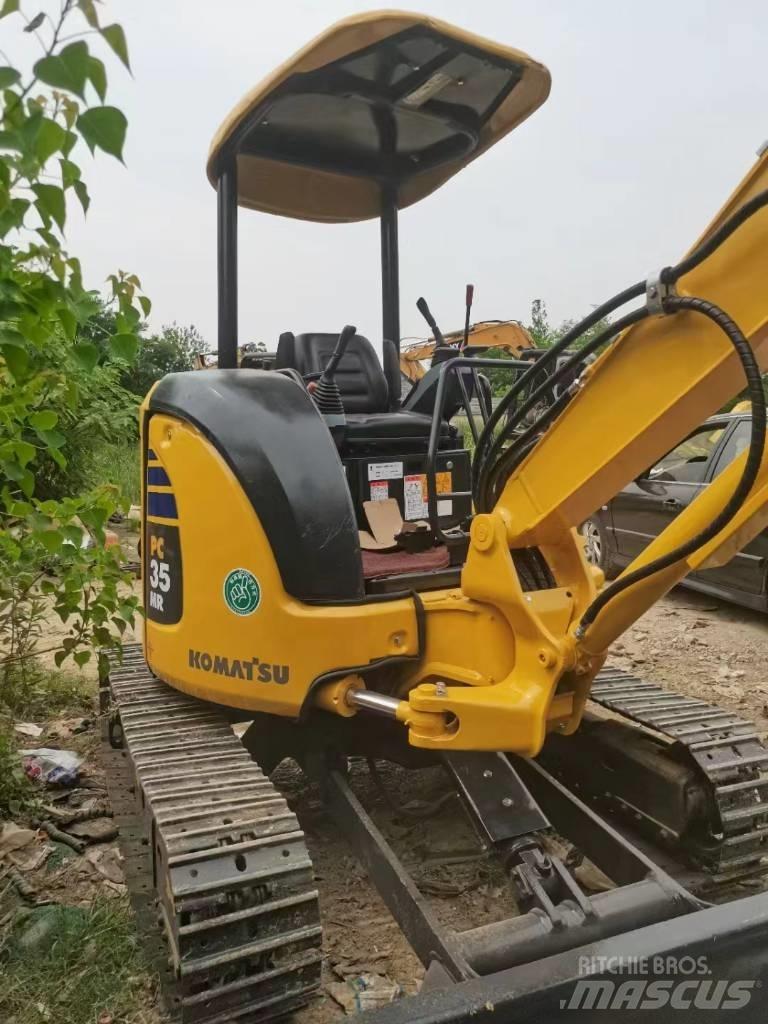 Komatsu PC 35 MR 소형 굴삭기 7톤 미만