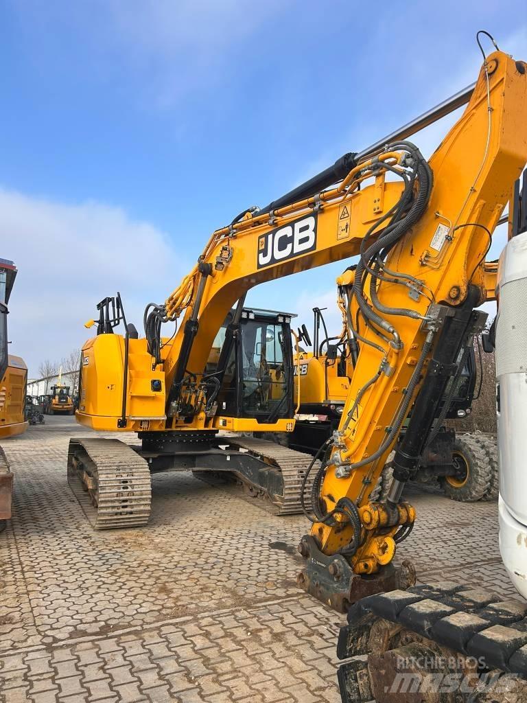 JCB 245 XR 대형 굴삭기 29톤 이상