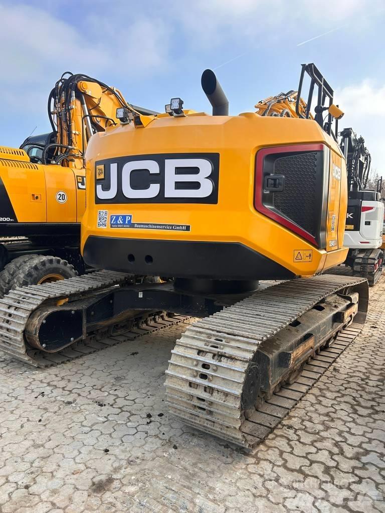 JCB 245 XR 대형 굴삭기 29톤 이상