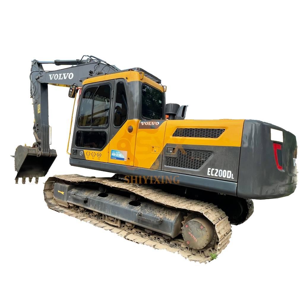 Volvo EC 200 D 대형 굴삭기 29톤 이상