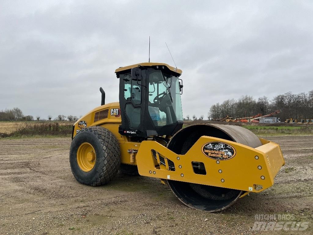 CAT CS 12 GC 토양 다짐기