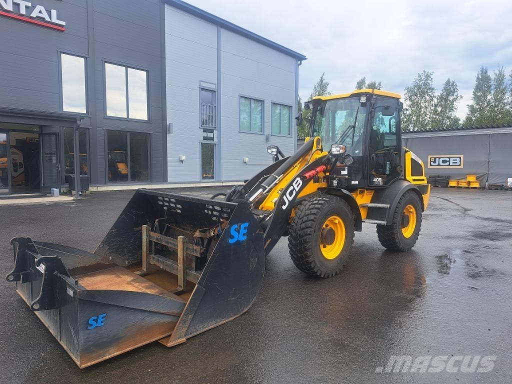 JCB 409  휠로우더