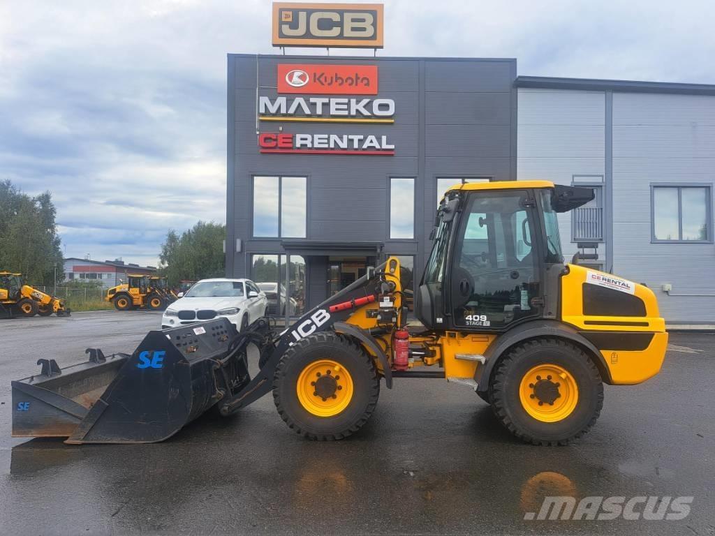 JCB 409  휠로우더