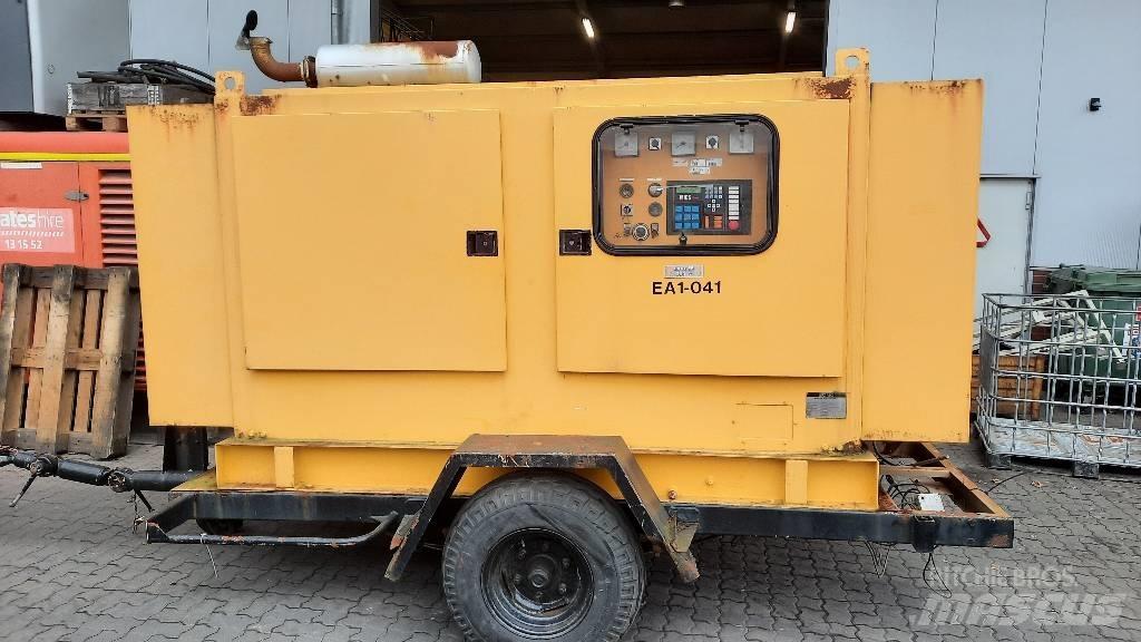 Sdmo 100 kVA 디젤 발전기