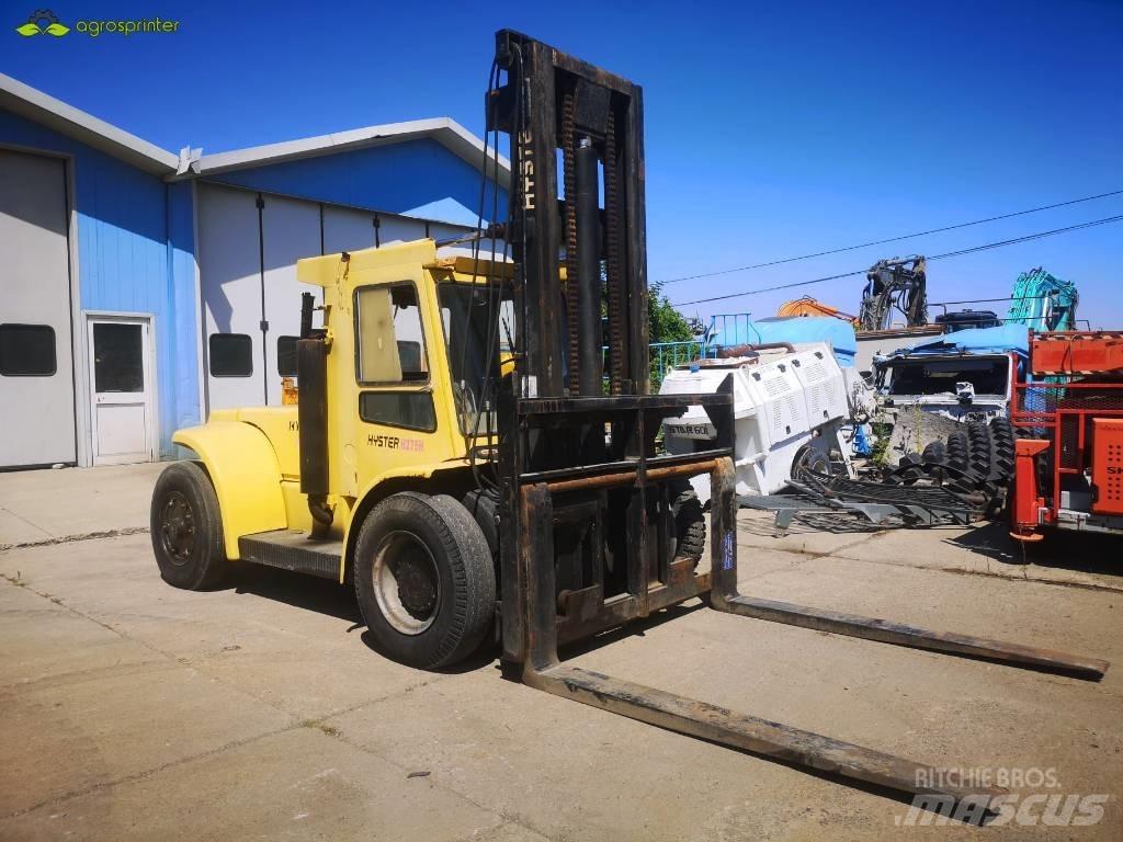 Hyster H 275 H 디젤 지게차