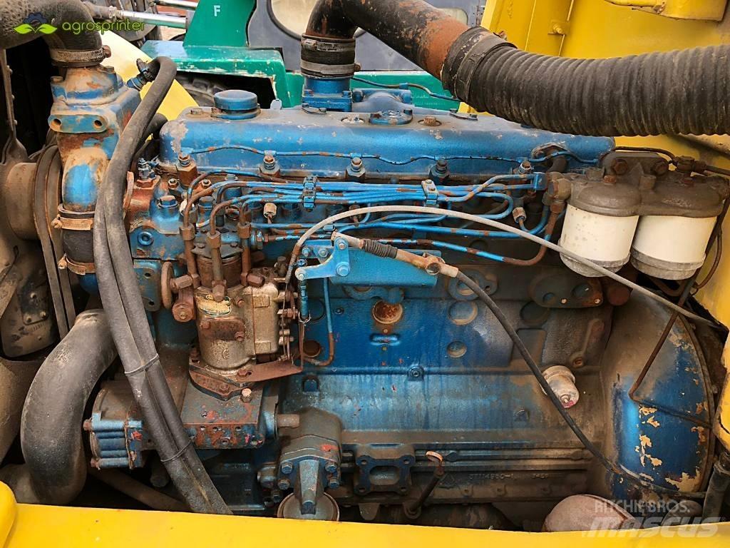 Hyster H 275 H 디젤 지게차