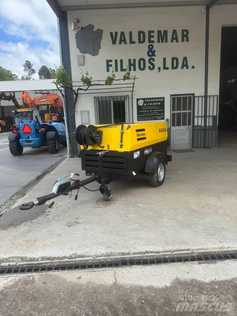 Atlas Copco XAS 97 콤푸레샤