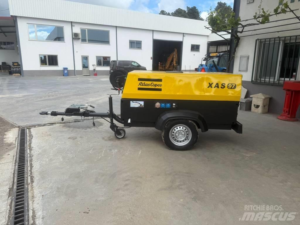 Atlas Copco XAS 97 콤푸레샤
