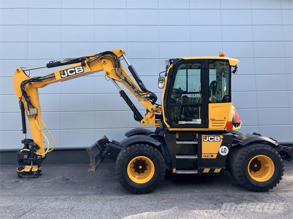 JCB 110 Hydradig  휠 굴삭기