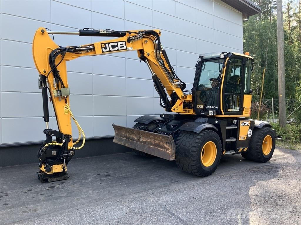 JCB 110 Hydradig  휠 굴삭기