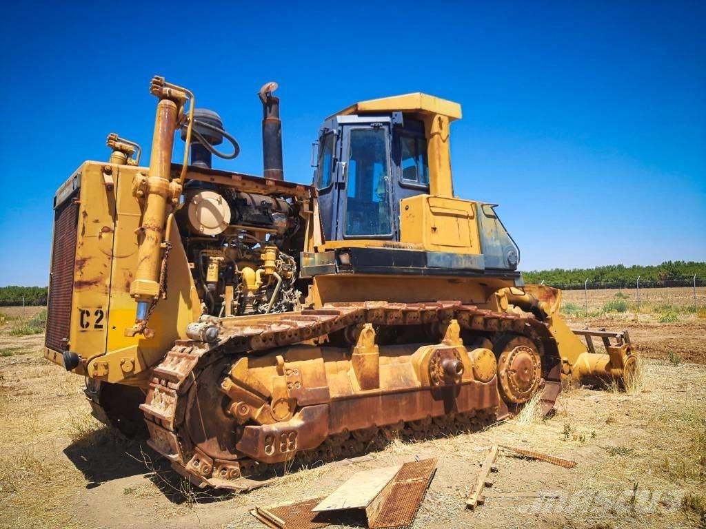 Komatsu D 375-1 크롤러 도저