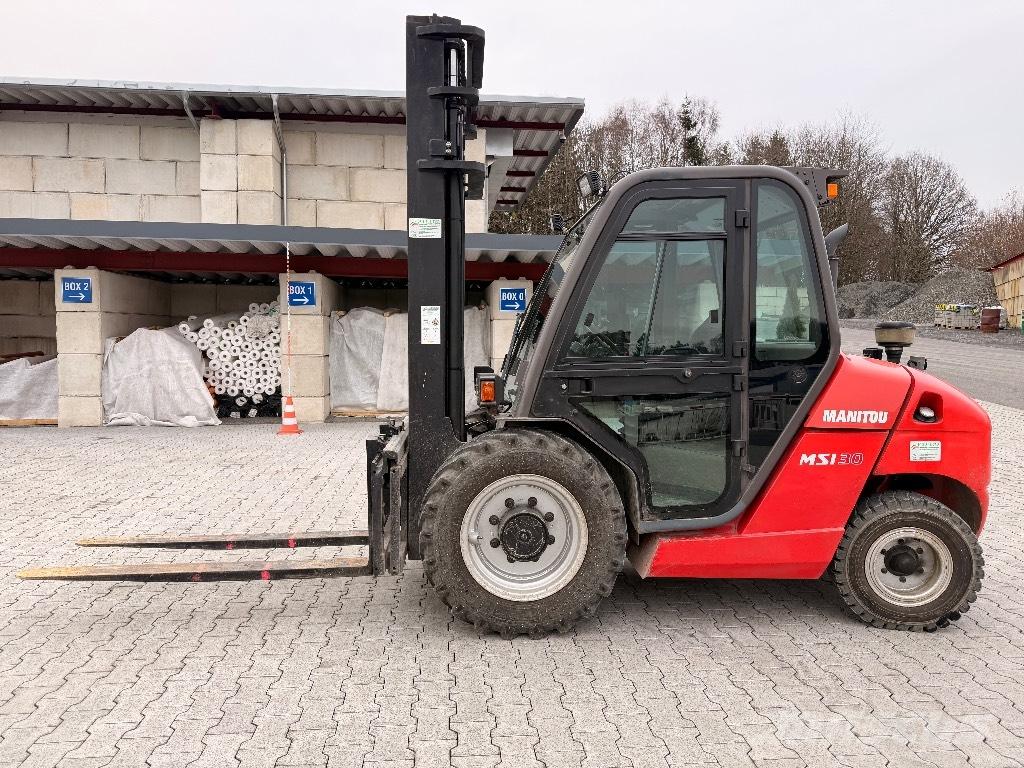 Manitou MSI30 디젤 지게차