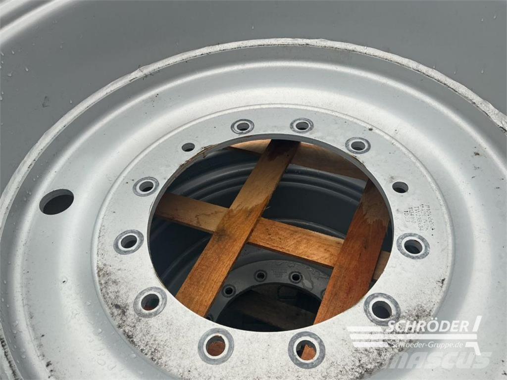  TW23BX34 타이어, 휠 및 림