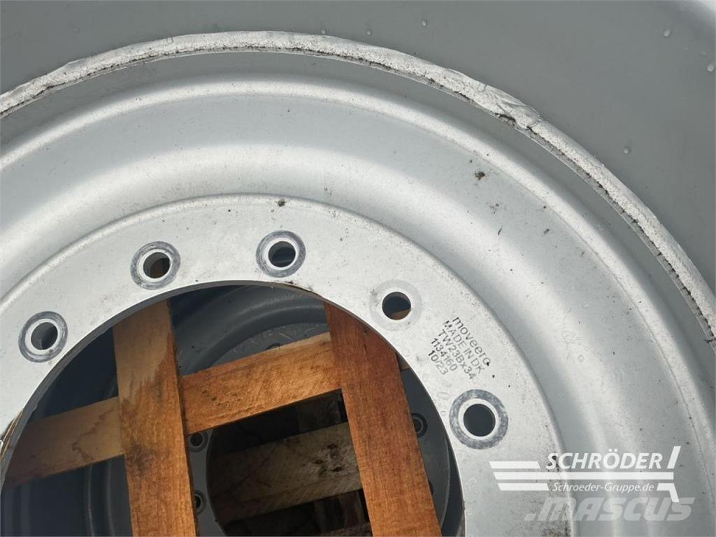  TW23BX34 타이어, 휠 및 림