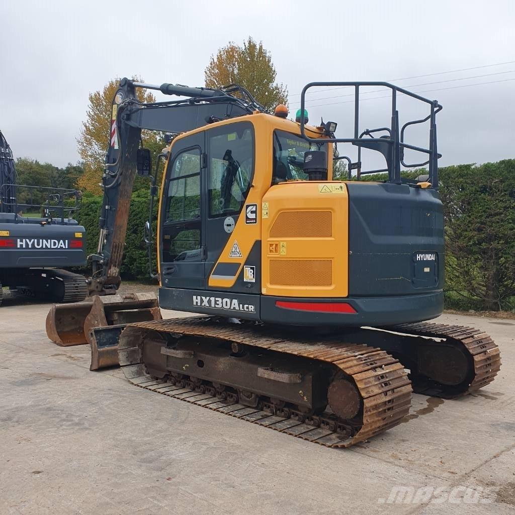 Hyundai HX 130 ALCR 대형 굴삭기 29톤 이상