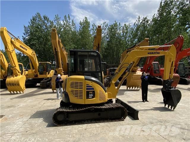 Komatsu PC56-7 대형 굴삭기 29톤 이상