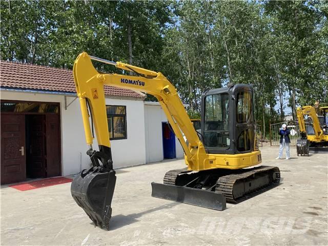 Komatsu PC56-7 대형 굴삭기 29톤 이상