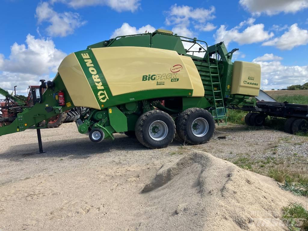 Krone Big Pack 4x4, 각형 곤포기