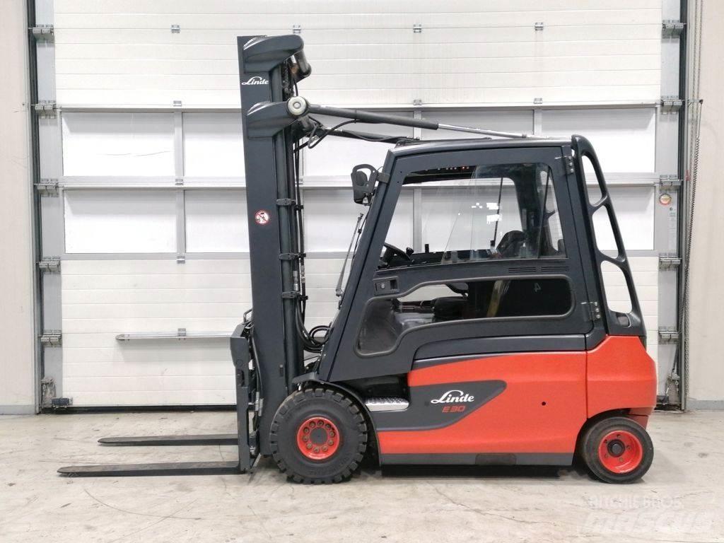 Linde E30L-01 전동 지게차