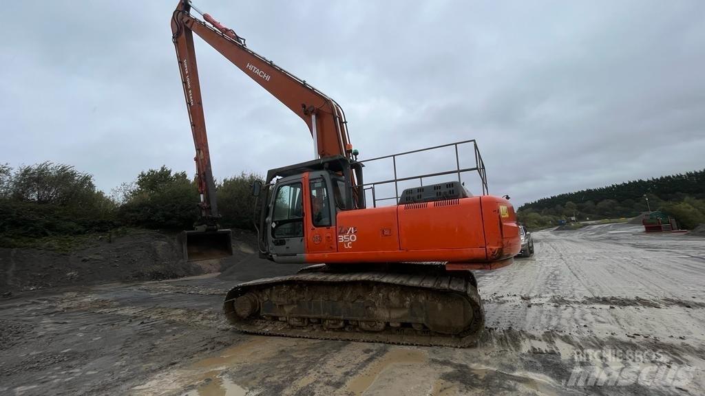 Hitachi ZX 350 LL 대형 굴삭기 29톤 이상