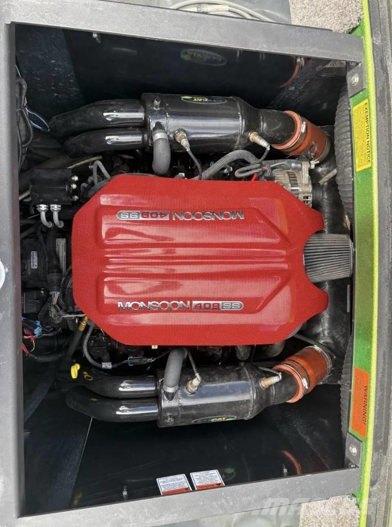  Malibu 23 LSV 작업선, 바지선 및 너벅선