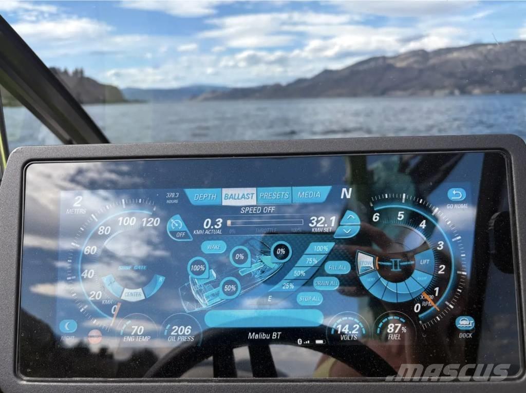  Malibu 23 LSV 작업선, 바지선 및 너벅선