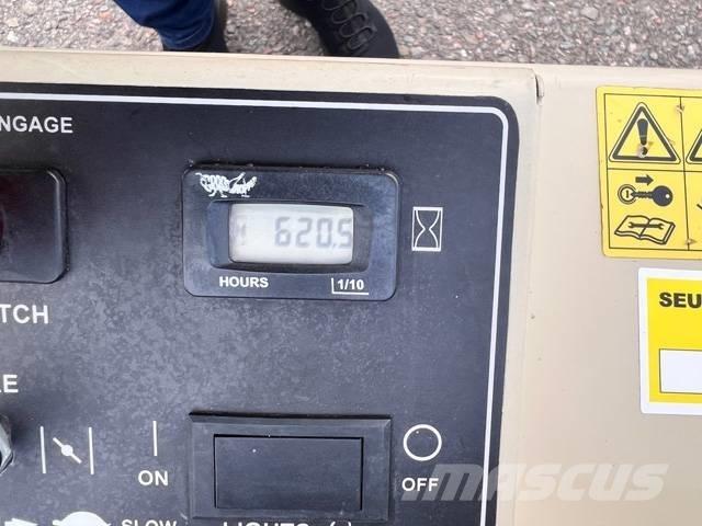 Grasshopper 124V/48R 회전식 잔디깎기