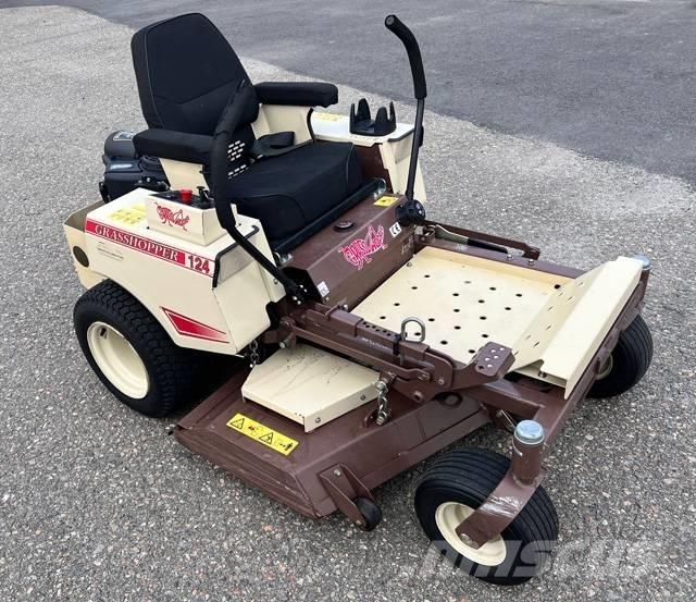 Grasshopper 124V/48R 회전식 잔디깎기