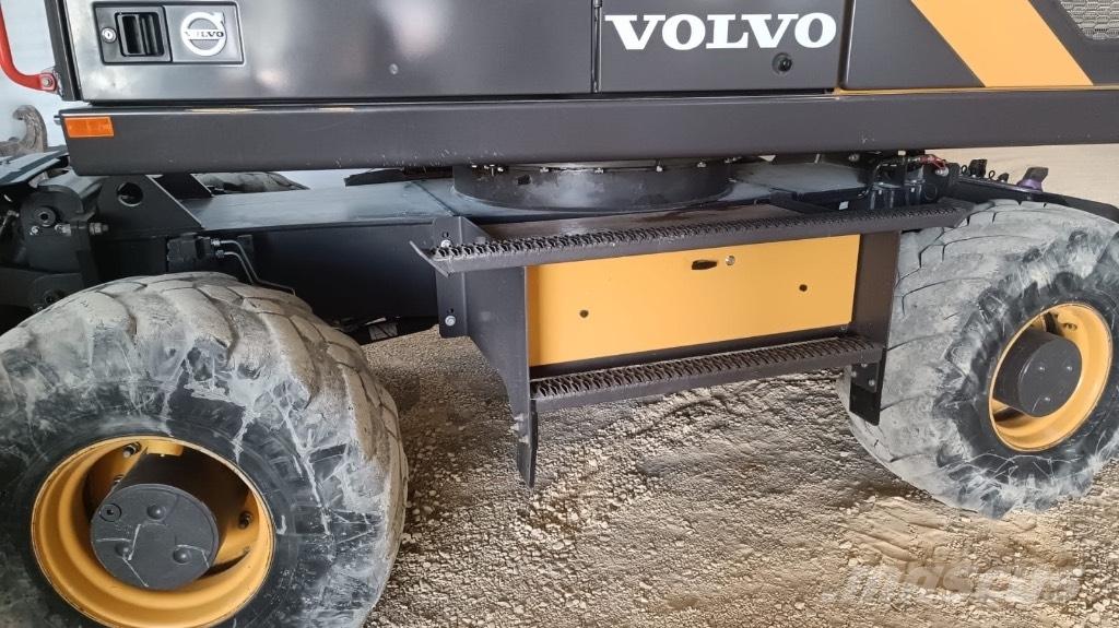 Volvo EW 160 E  휠 굴삭기