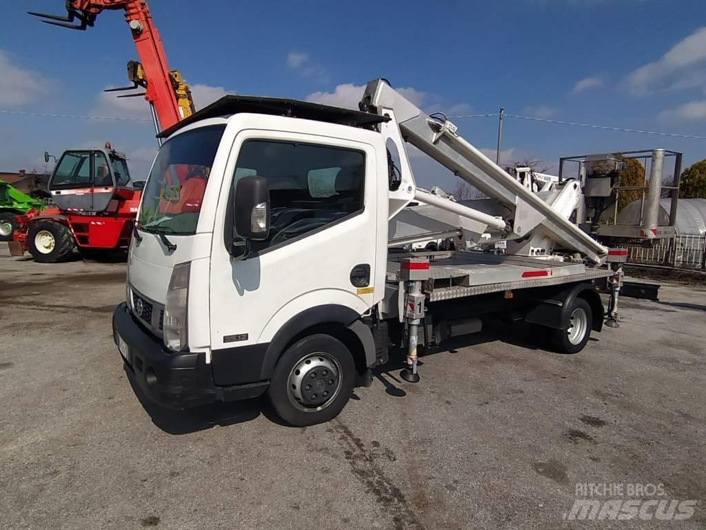Multitel hx200xe 트럭 탑재 고소작업대
