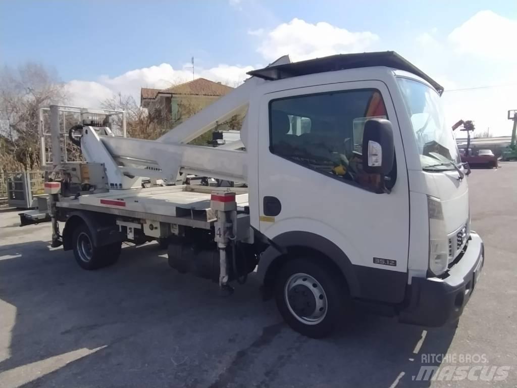 Multitel hx200xe 트럭 탑재 고소작업대