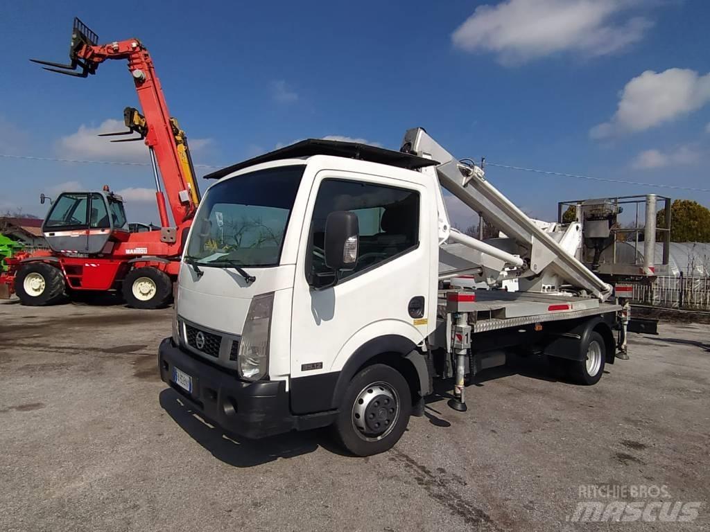 Multitel hx200xe 트럭 탑재 고소작업대