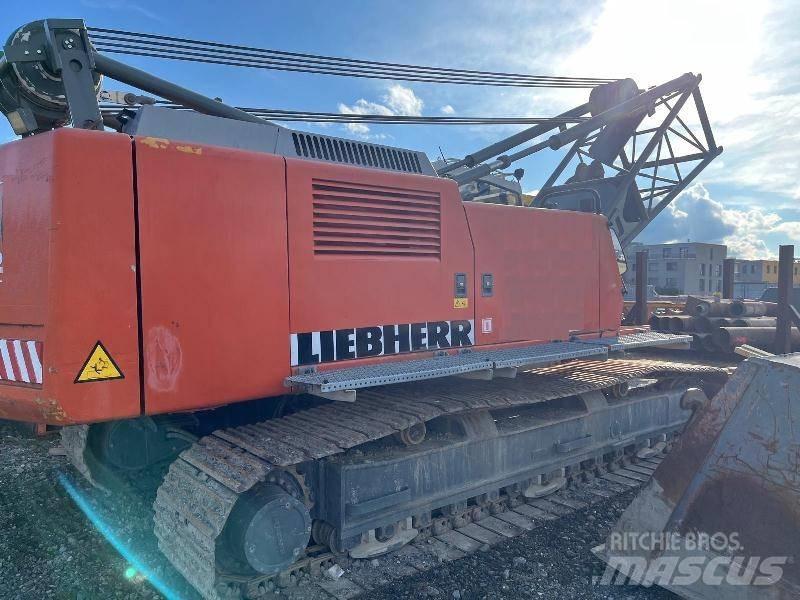 Liebherr HS 833 HD 트랙 크레인