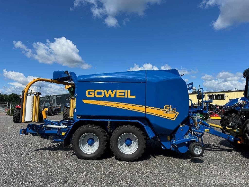 Göweil G-1 F125 원형 곤포기