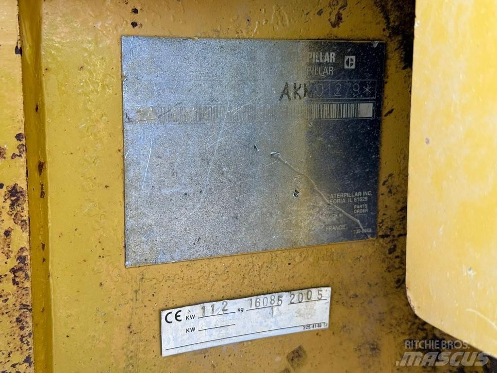 CAT D6N 크롤러 도저