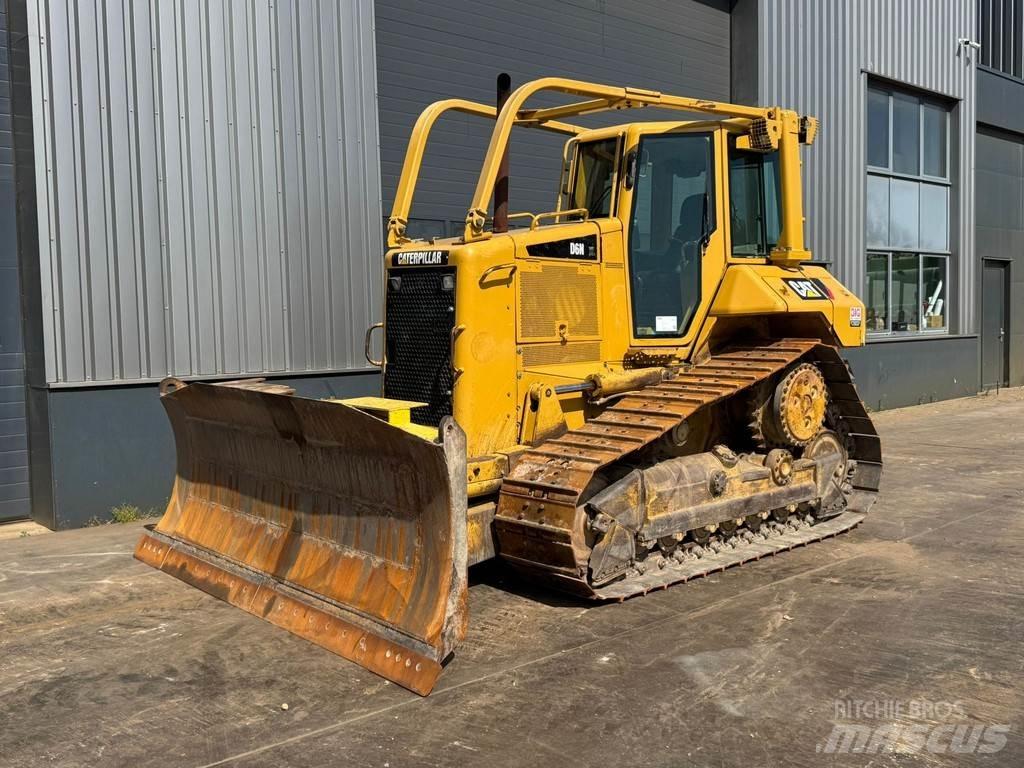 CAT D6N 크롤러 도저