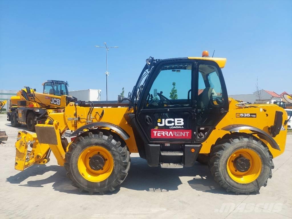 JCB 535-125 텔러 핸들러