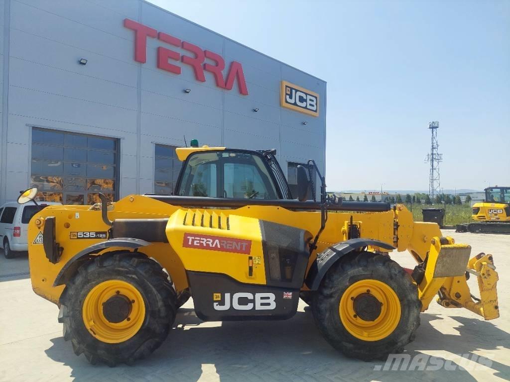 JCB 535-125 텔러 핸들러