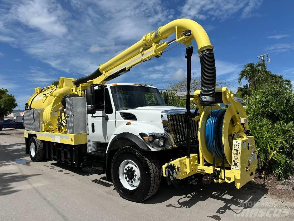 International 7400 콤비/진공 트럭